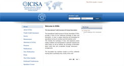 Desktop Screenshot of icisa.org