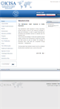 Mobile Screenshot of icisa.org